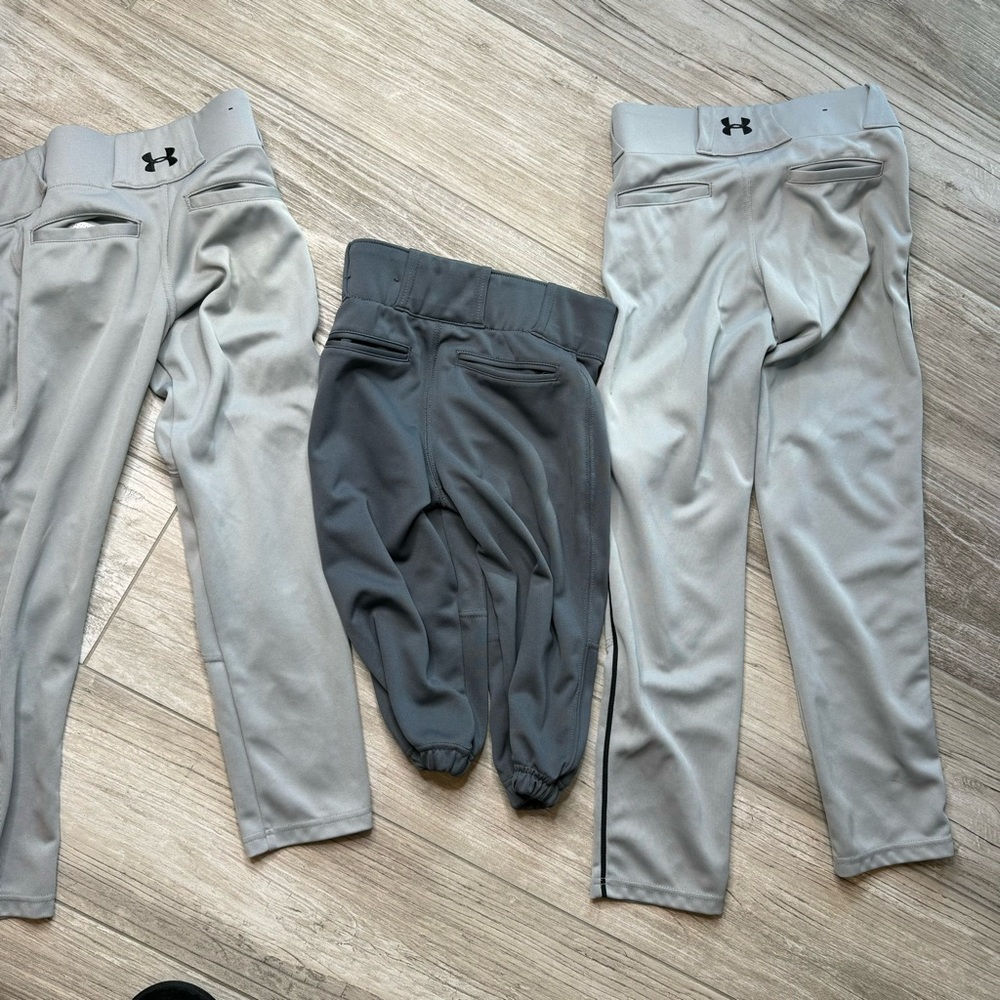 UNDER ARMOUR Baseball Bottom Bundle Size Ys & YM - Picture 8 of 8